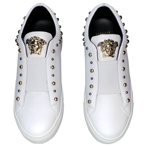 cheap white versace shoes|versace shoe price.